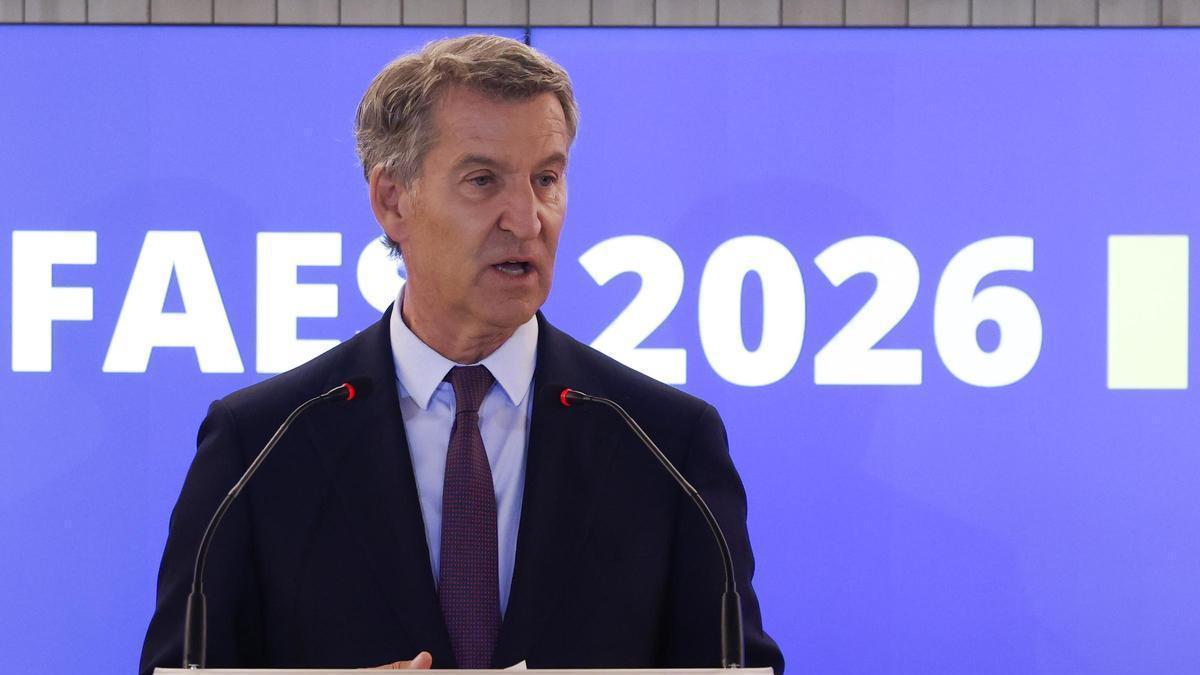 Feijóo reúne a su junta directiva con las generales de 2027 en el punto de mira