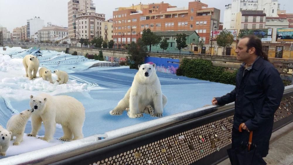 Memes, bromas y algún 'fake' de la nevada en Málaga.