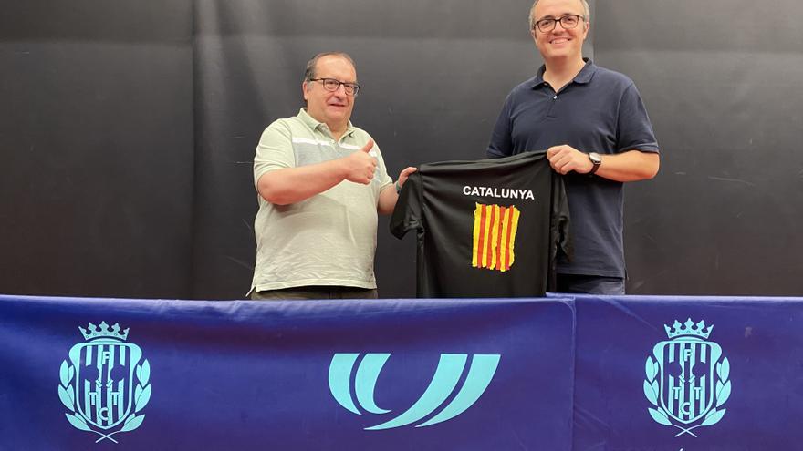 El figuerenc Jordi Saguer és el nou director tècnic de la Federació Catalana de Tennis Taula