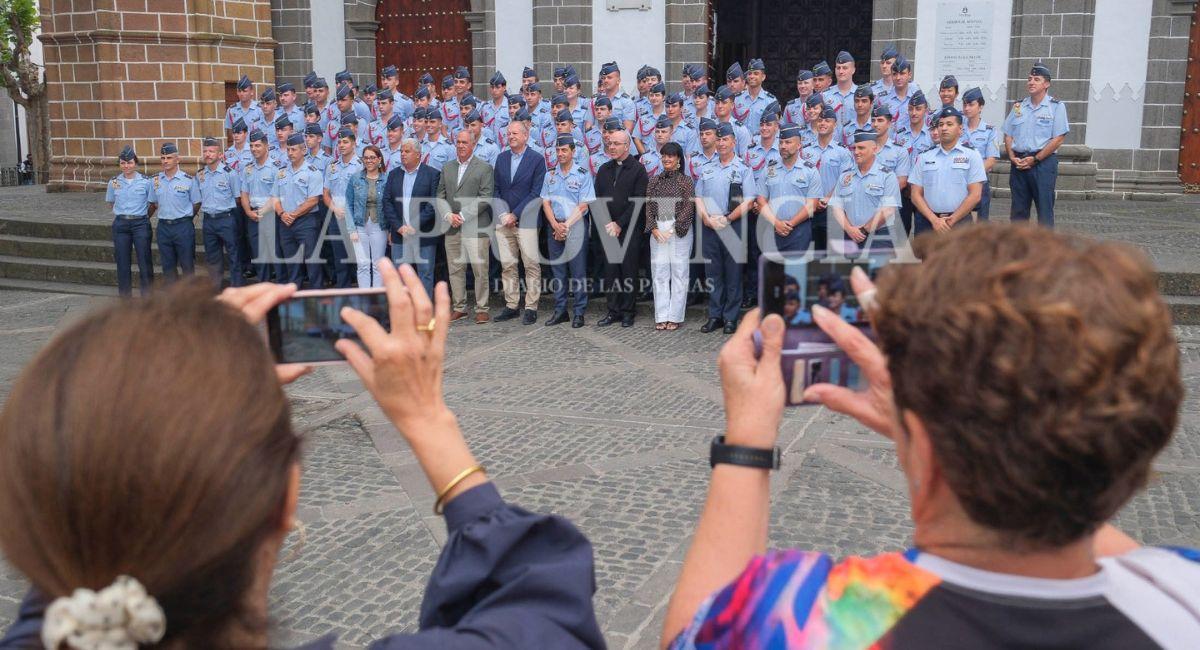 Fin de curso militar de la princesa Leonor en Gran Canaria, en imágenes