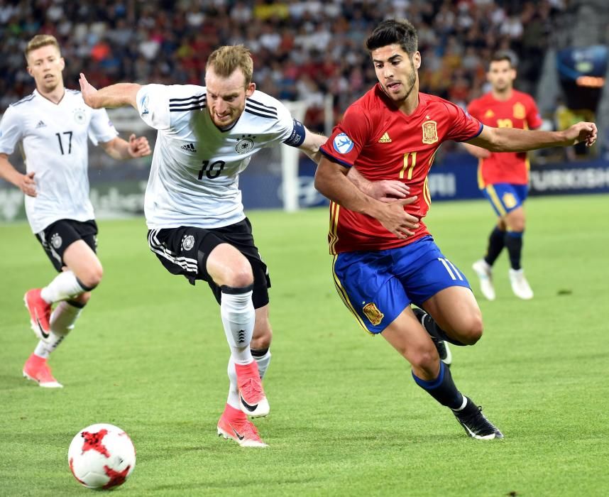 Final del Europeo Sub-21: España - Alemania