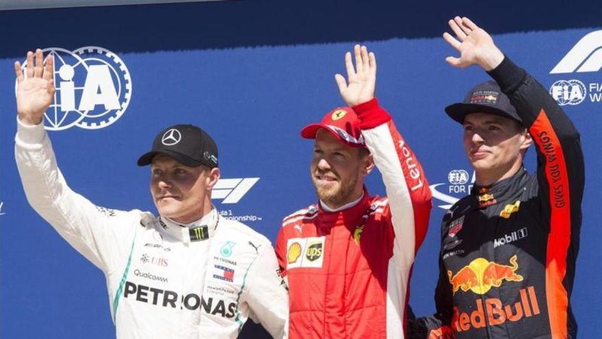 Vettel exprime su nuevo motor