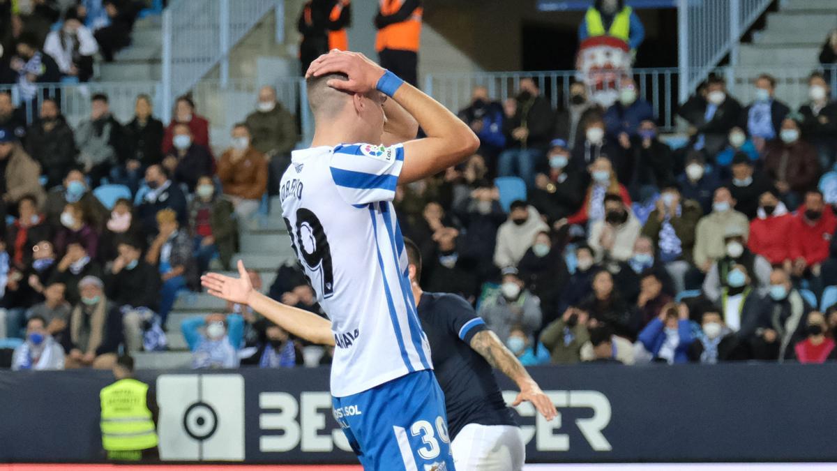 Las imágenes del Málaga CF - UD Ibiza.