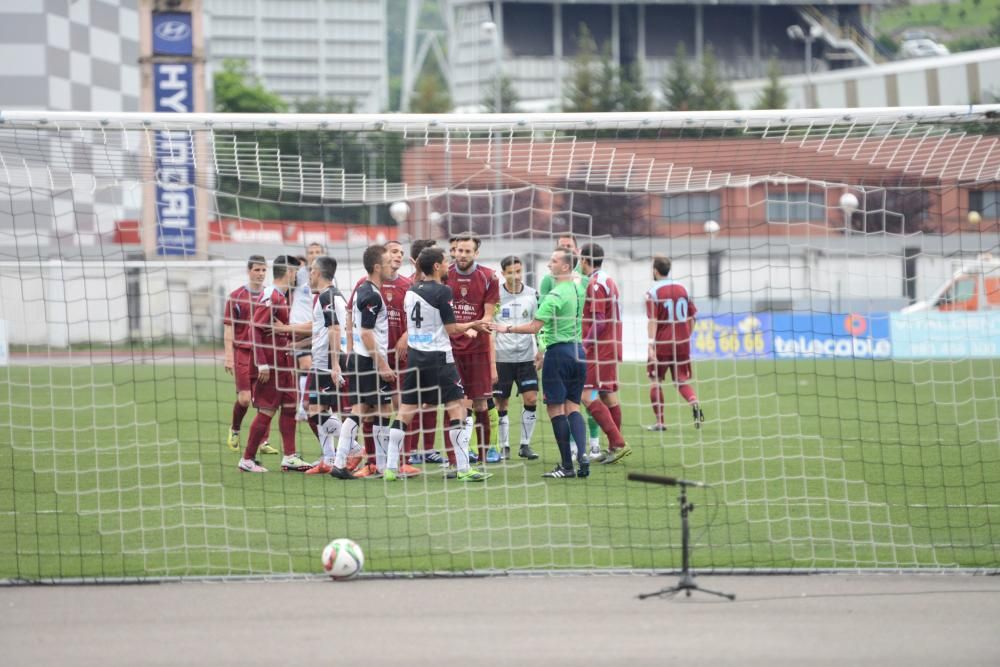 El Caudal asciende a Segunda B