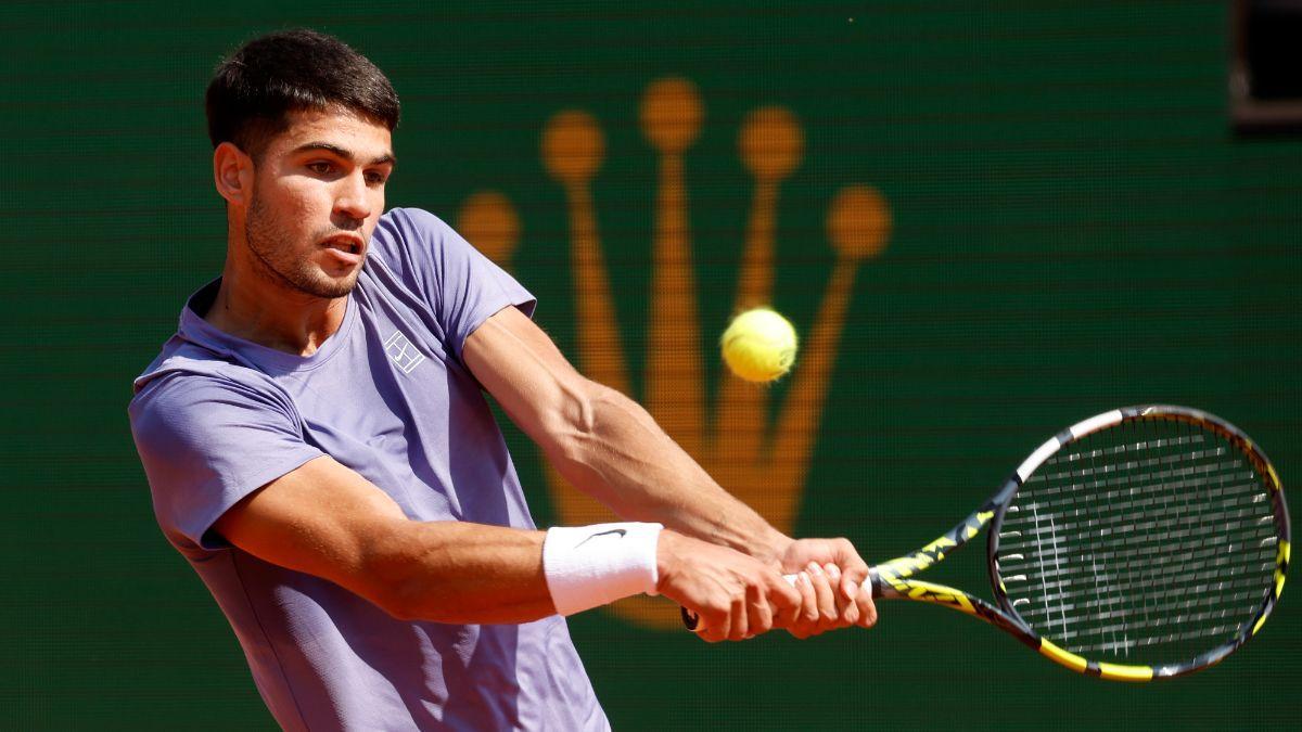 Alcaraz se enfrenta a Fils en los cuartos de final del Masters 1000 de Montecarlo.