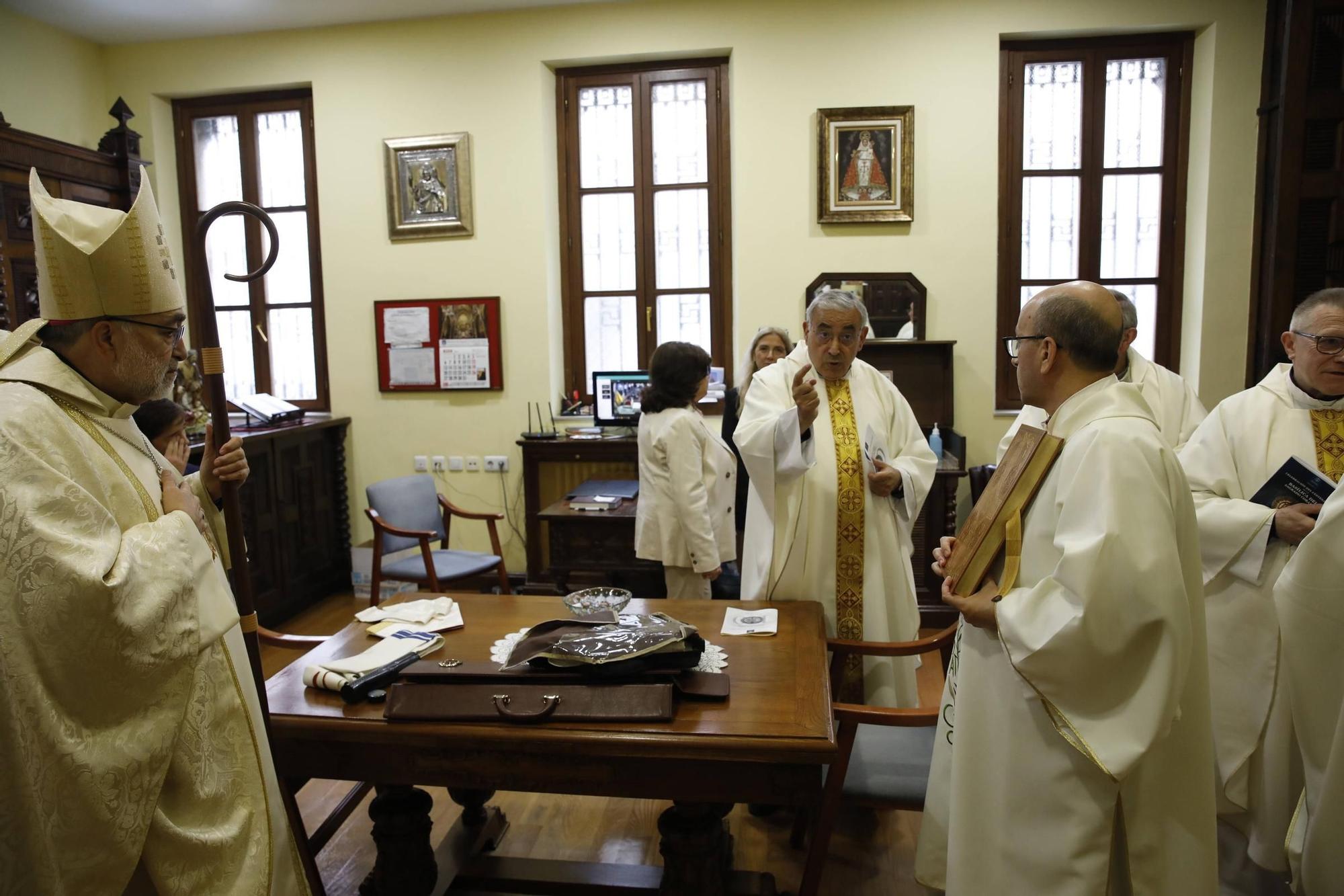 Así fue la celebración del centenario de la Basílica del Sagrado Corazón de Gijón (en imágenes)