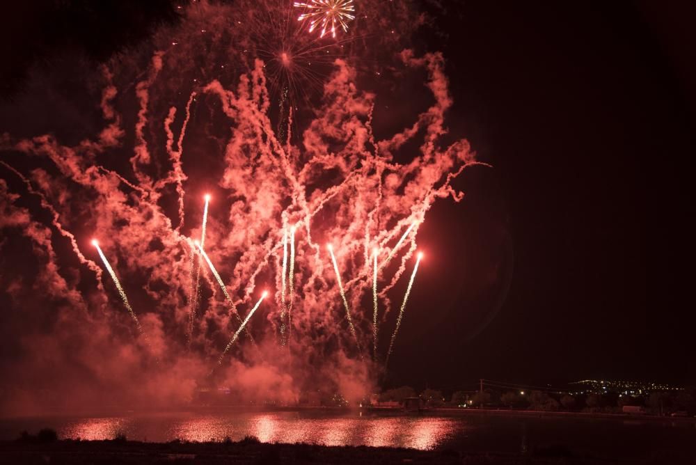 Castell de focs de Manresa 2018