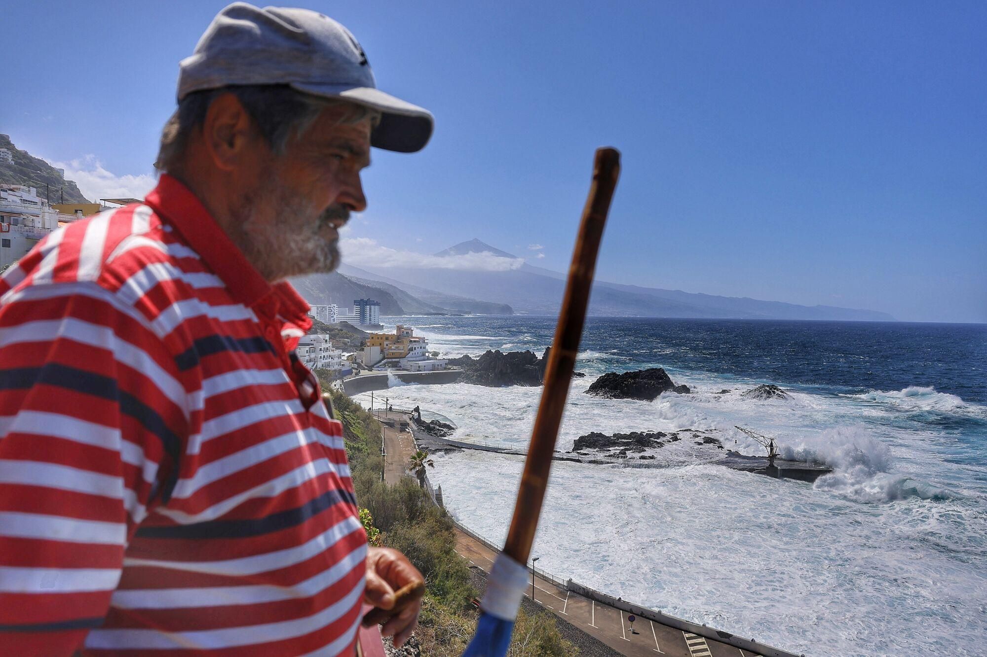 Oleaje en Tenerife