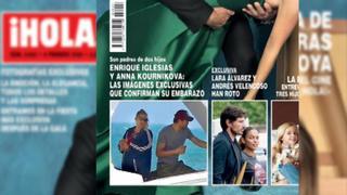 Anna Kournikova y Enrique Iglesias esperan su tercer hijo