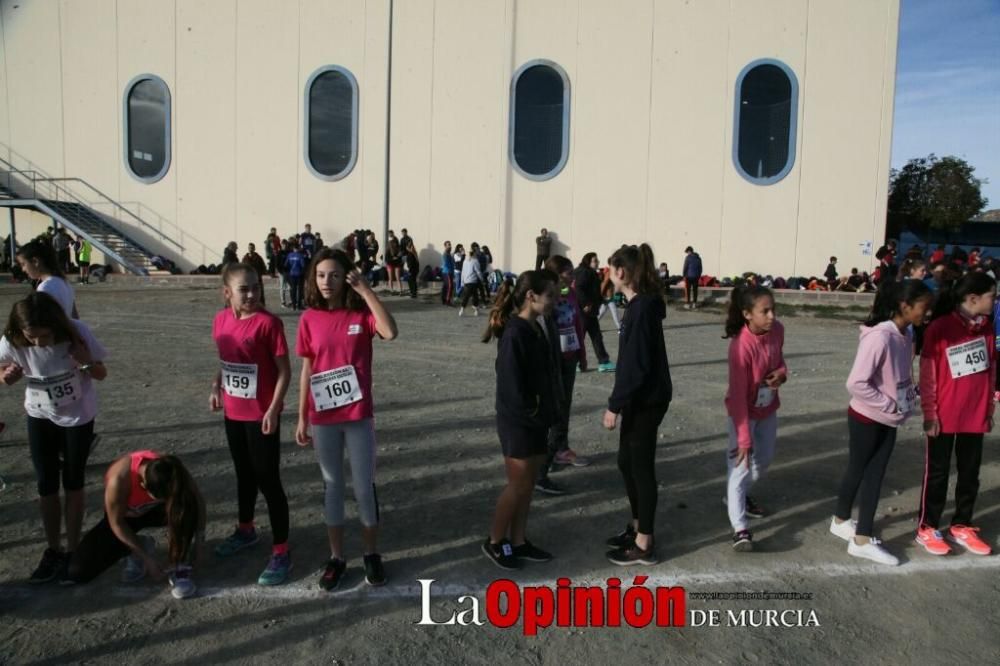 Final regional de campo a través infantil