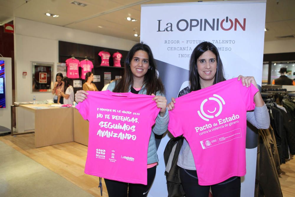 Carrera Mujer Murcia 2020: Recogida de dorsales