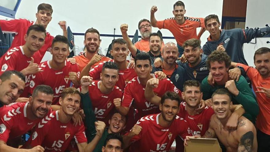 El Real Murcia cumple y sigue adelante en la Copa Federación