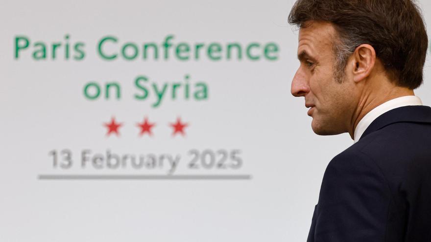 Macron pide que la lucha contra el Estado Islámico sea &quot;una prioridad absoluta&quot; de la nueva Siria