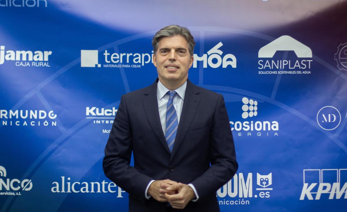 El presidente de Fopa, Javier Gisbert, ha denunciado la mala praxis del Estado.