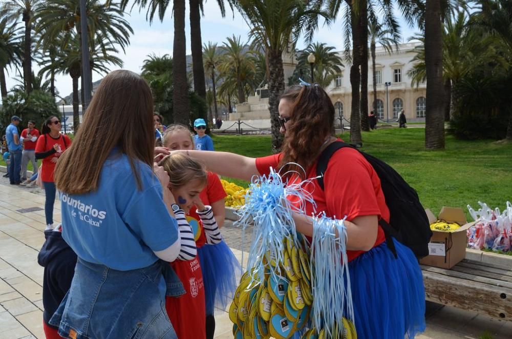 Marcha Autismo Somos Todos de Cartagena