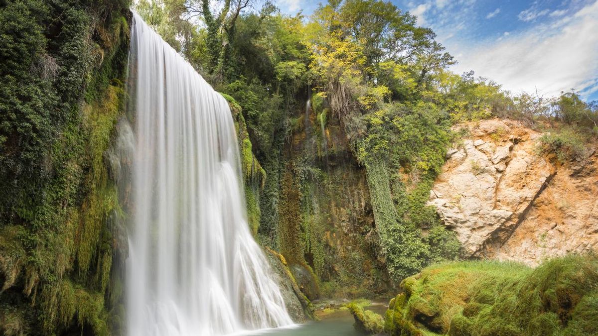 La ruta más fácil y bonita de España está en un pueblo de Zaragoza