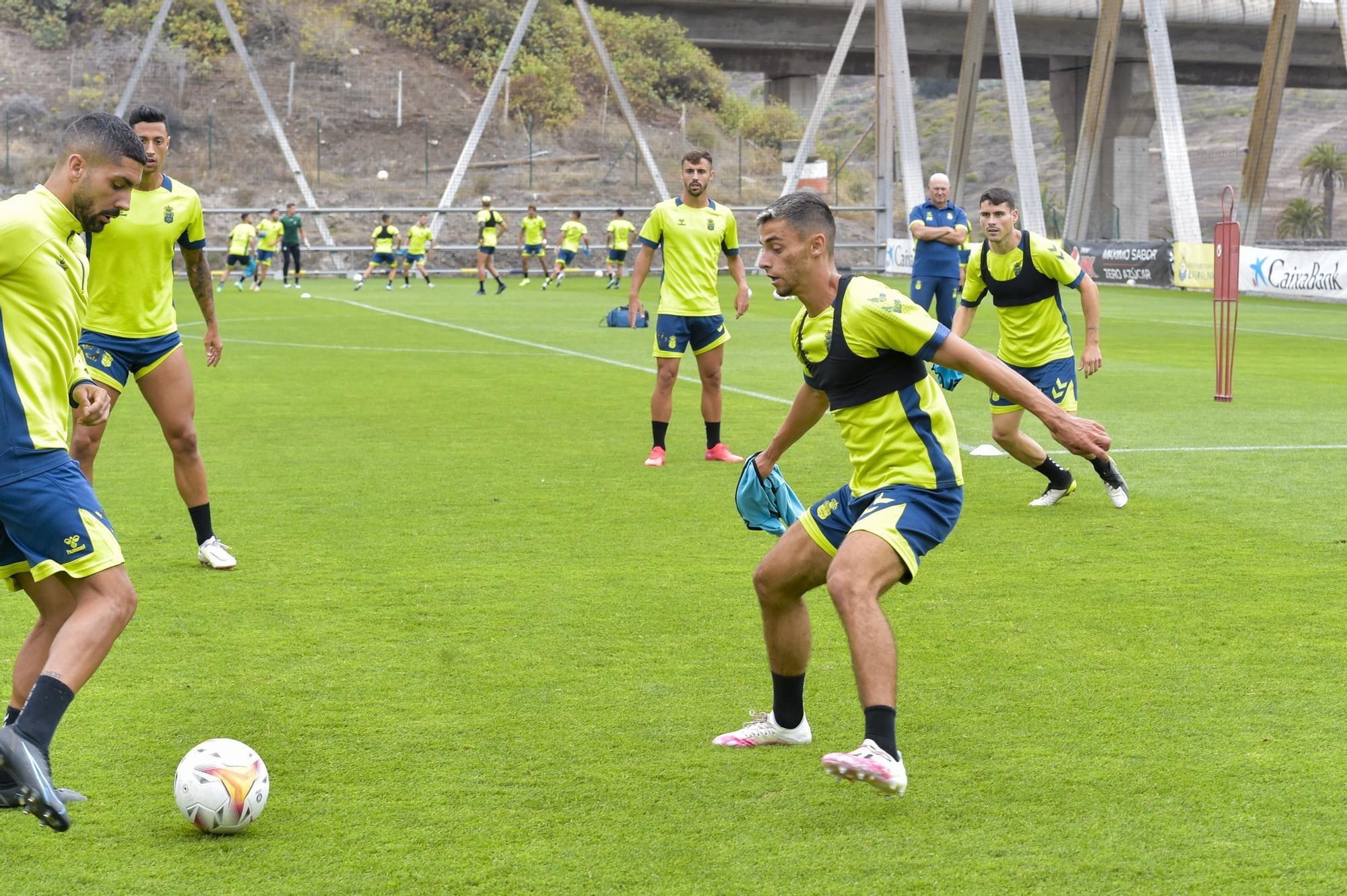 Entrenamiento UD Las Palmas (24/08/2021)