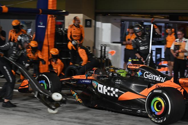 GP de Abu Dhabi de Fórmula 1, en imágenes.