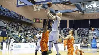 El Obradoiro cae ante el talento de Euroliga que impone el Valencia