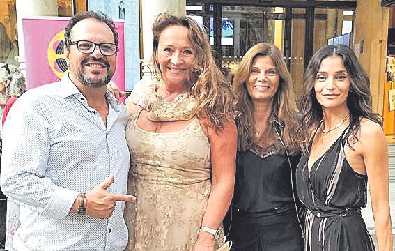 Lorenzo Roselló, Carmen Molinar, Iris Baumüller, Pujeh Taghdisi