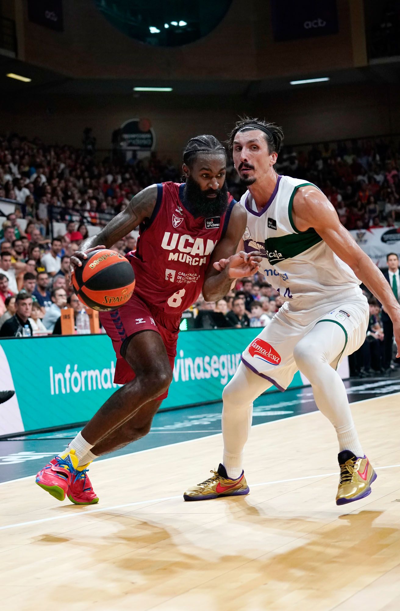 UCAM Murcia - Unicaja, semifinal de la Supercopa Endesa 2023