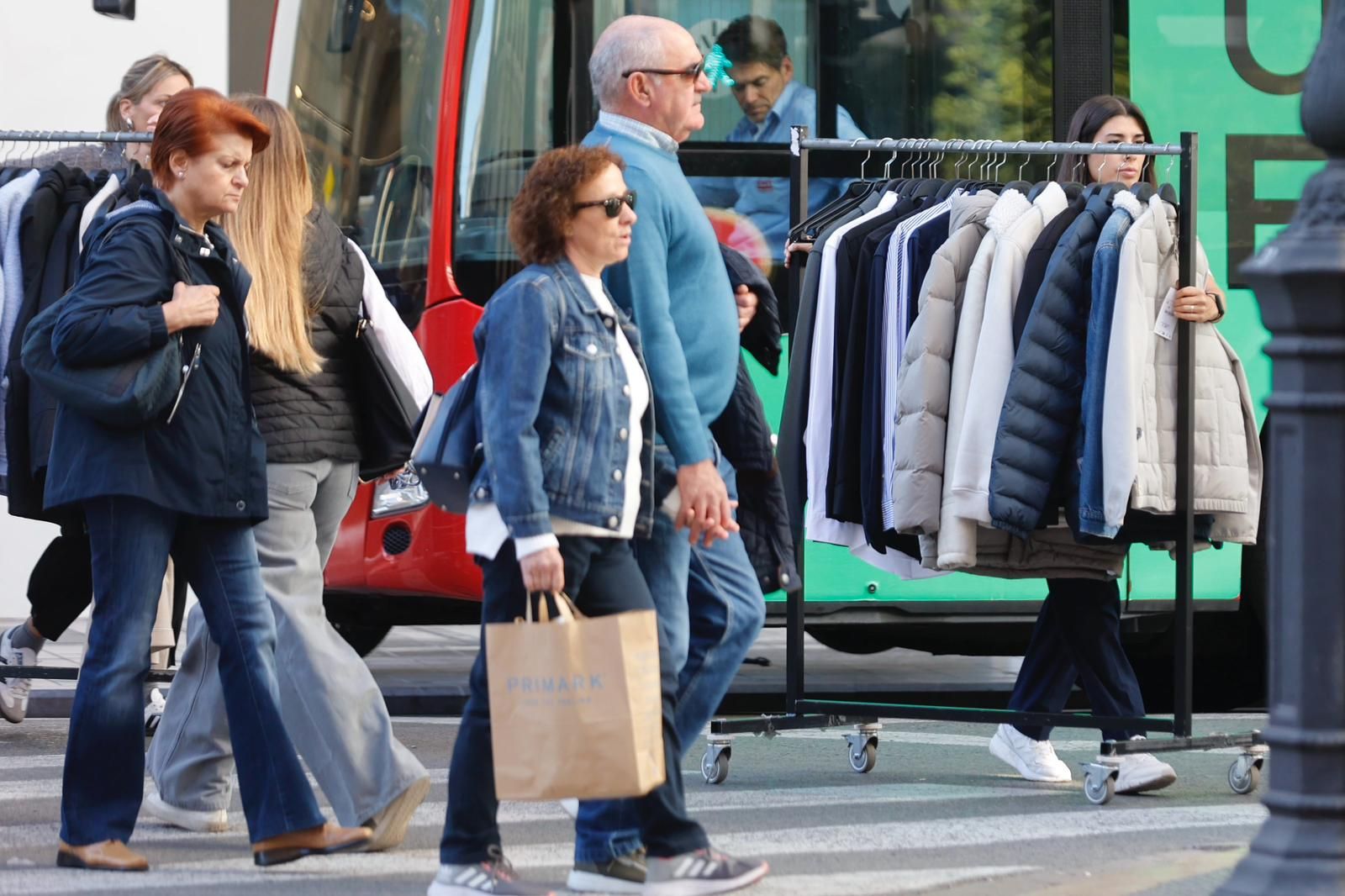 El Black Friday de València, en imágenes