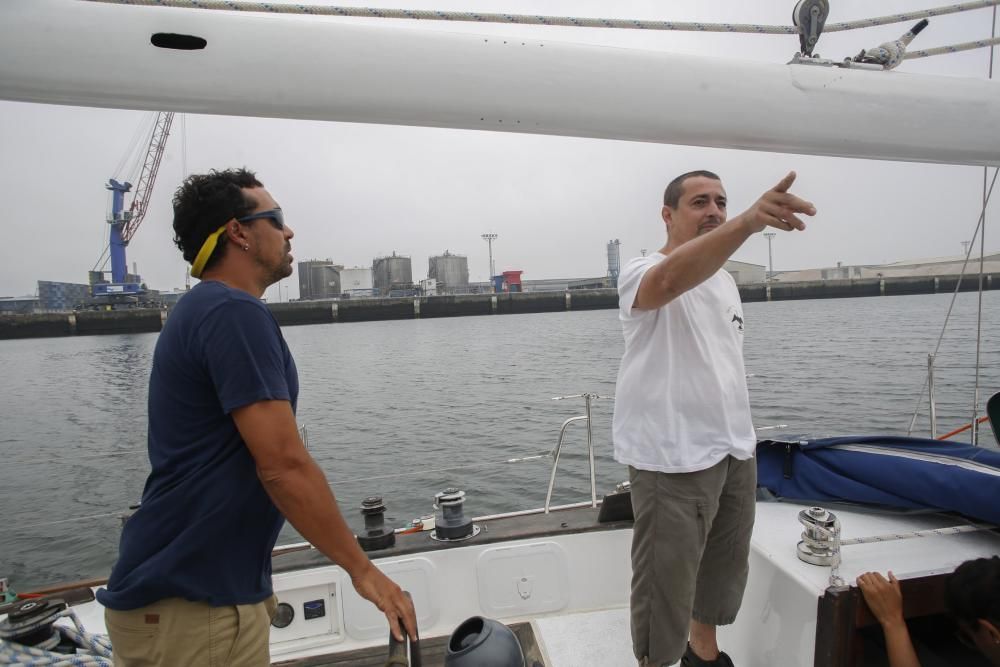 Ecologistas en Acción en la ría de Avilés