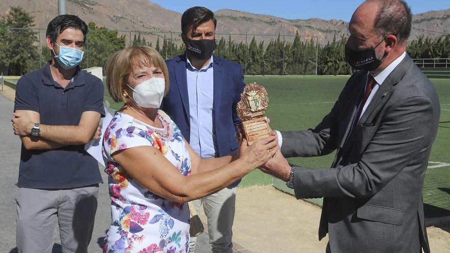 El polideportivo de Desamparados recibirá el nombre de “Don Jesús” en recuerdo a un maestro de la pedanía