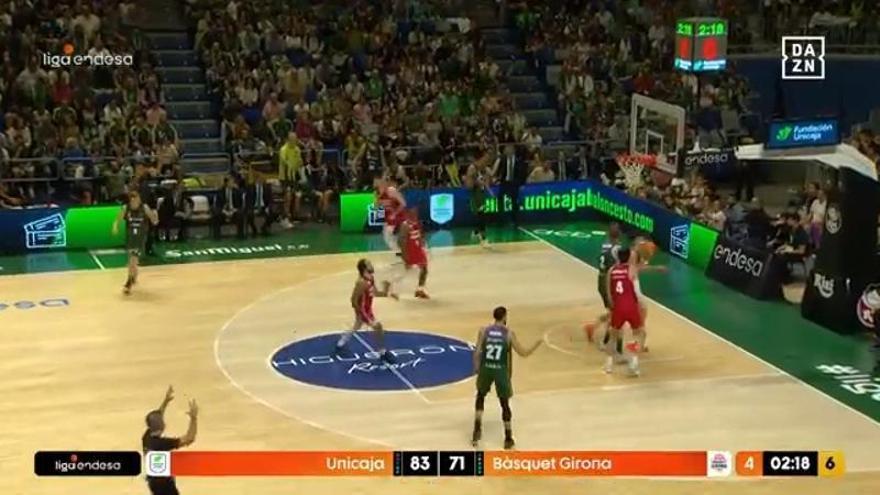 Así juega Tyson Pérez, un ala-pívot de garantías