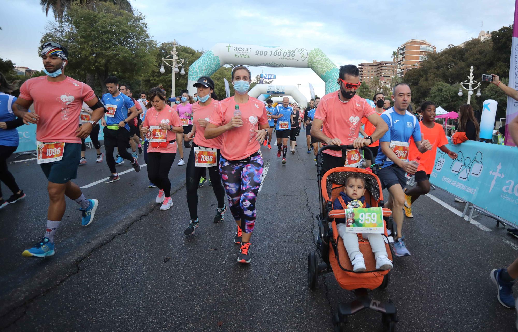 Búscate en la carrera contra el cáncer de València