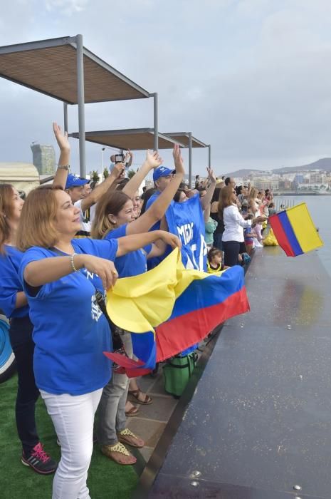 Buque escuela ARC GLORIA de la Armada de Colombia