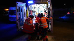 «Vam veure la gent sortint disparada»