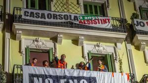 Una acampada espera avui la comitiva judicial a la Casa Orsola