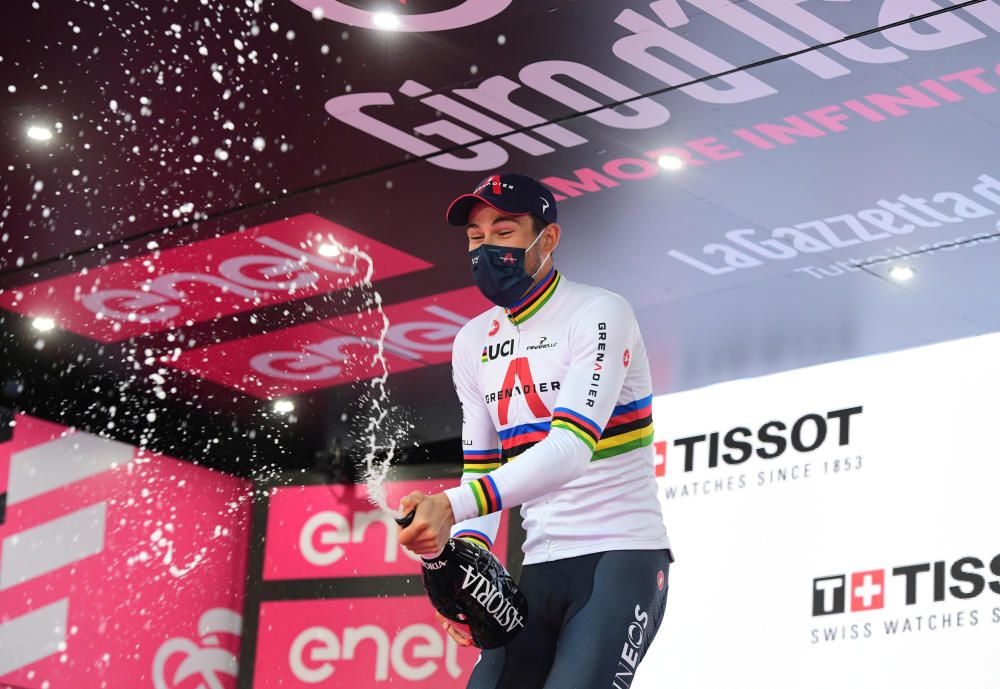 Las imágenes de la 21ª etapa del Giro de Italia