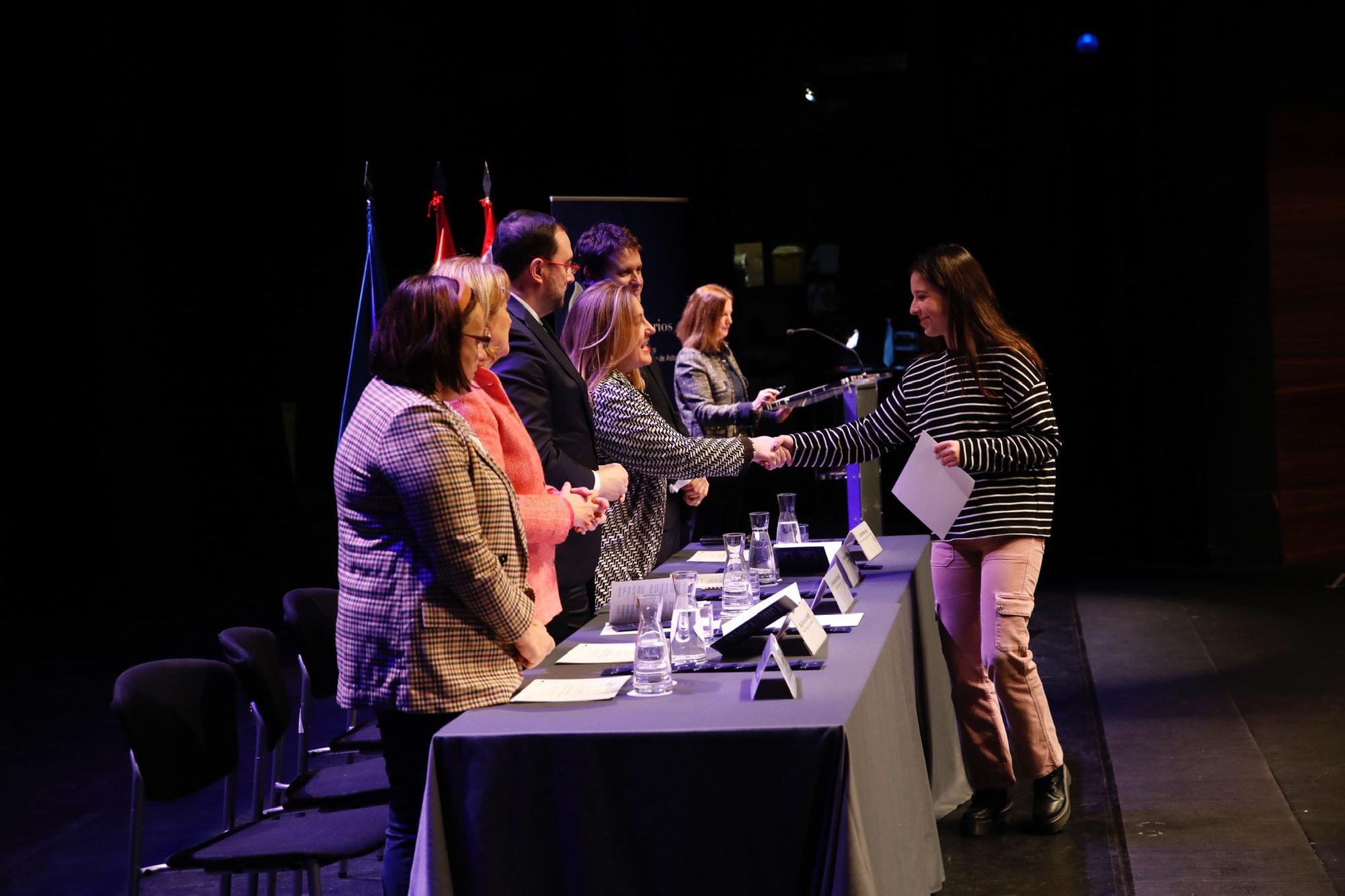 En imágenes: Así fue la ceremonia de entrega de los premios extraordinarios al esfuerzo personal