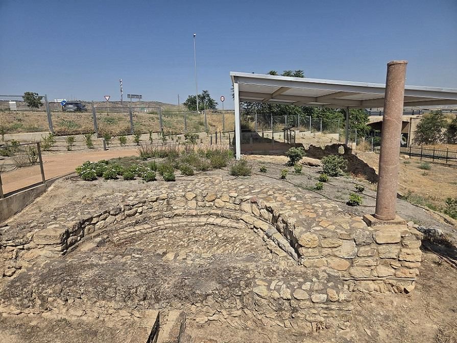 La Villa Romana de la Estación de Antequera abre sus puertas