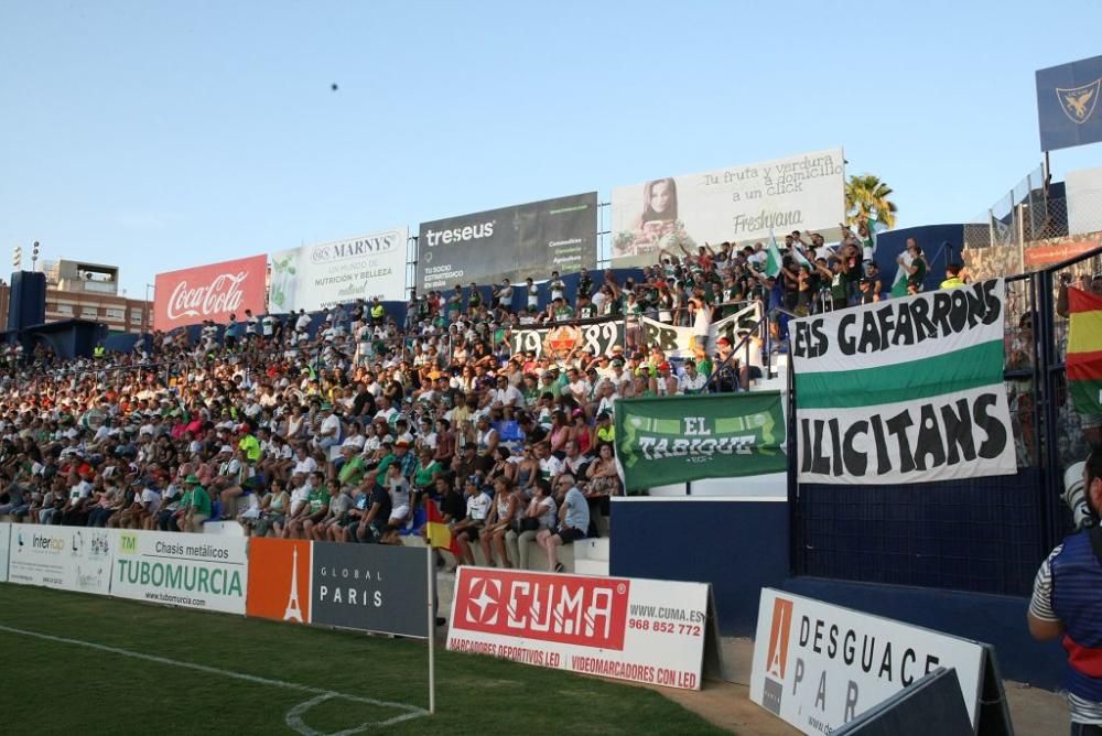 Fútbol: UCAM Murcia CF - Elche