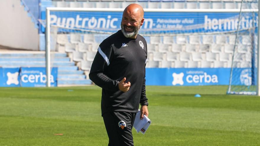 David Movilla, exentrenador del Zamora CF