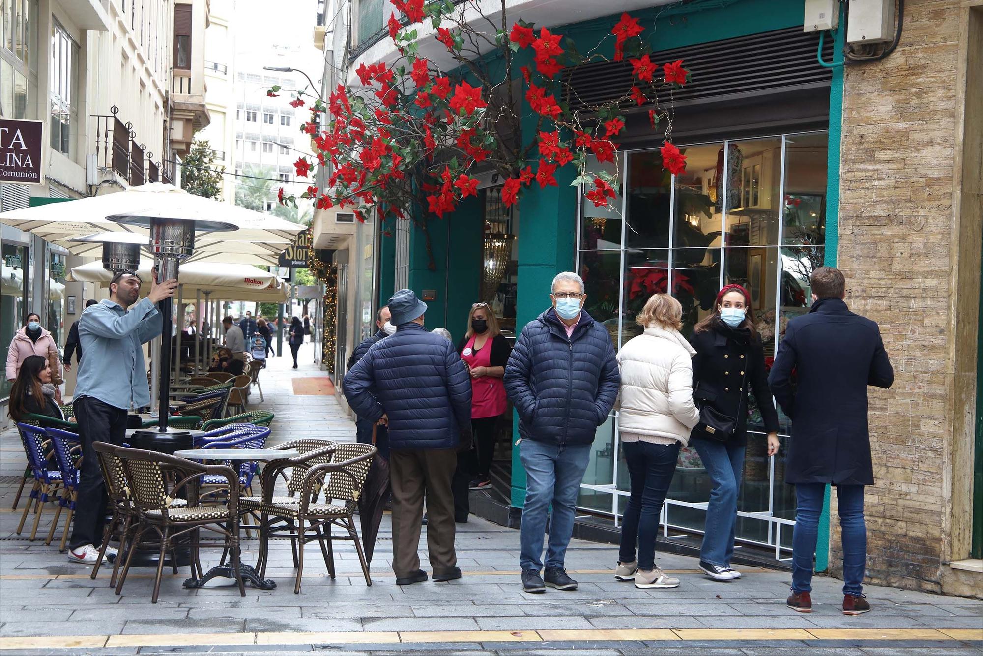 Domingo navideño de querer y no llegar