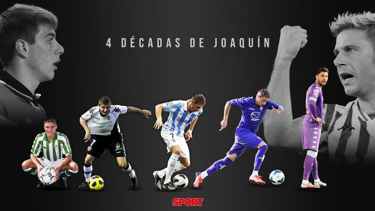 4 décadas de Joaquín