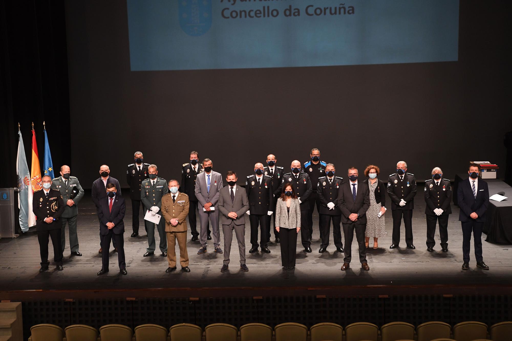 Celebración del Día de la Policía Local y entrega de medallas al mérito policial