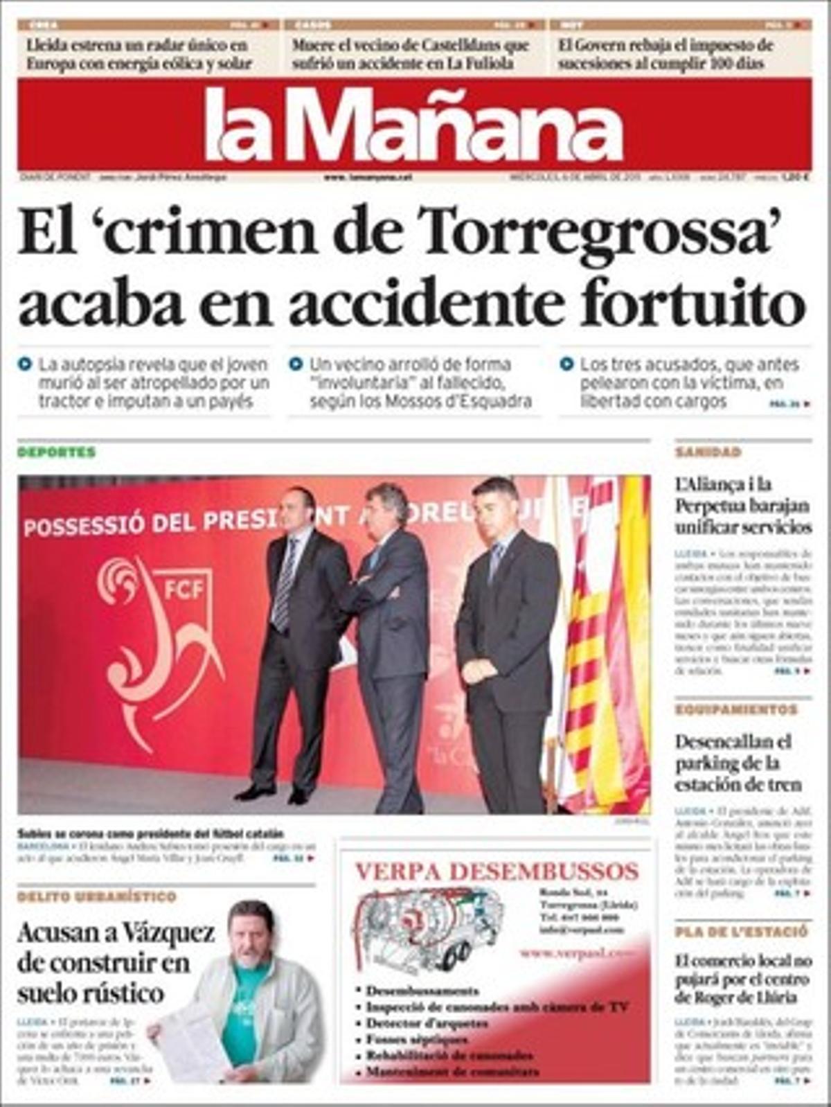 la {manyana} 06-04-2011