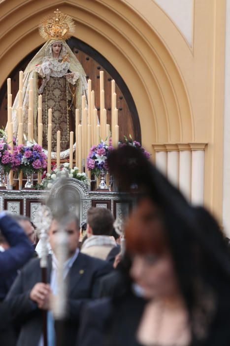 Traslados y procesiones del Viernes de Dolores