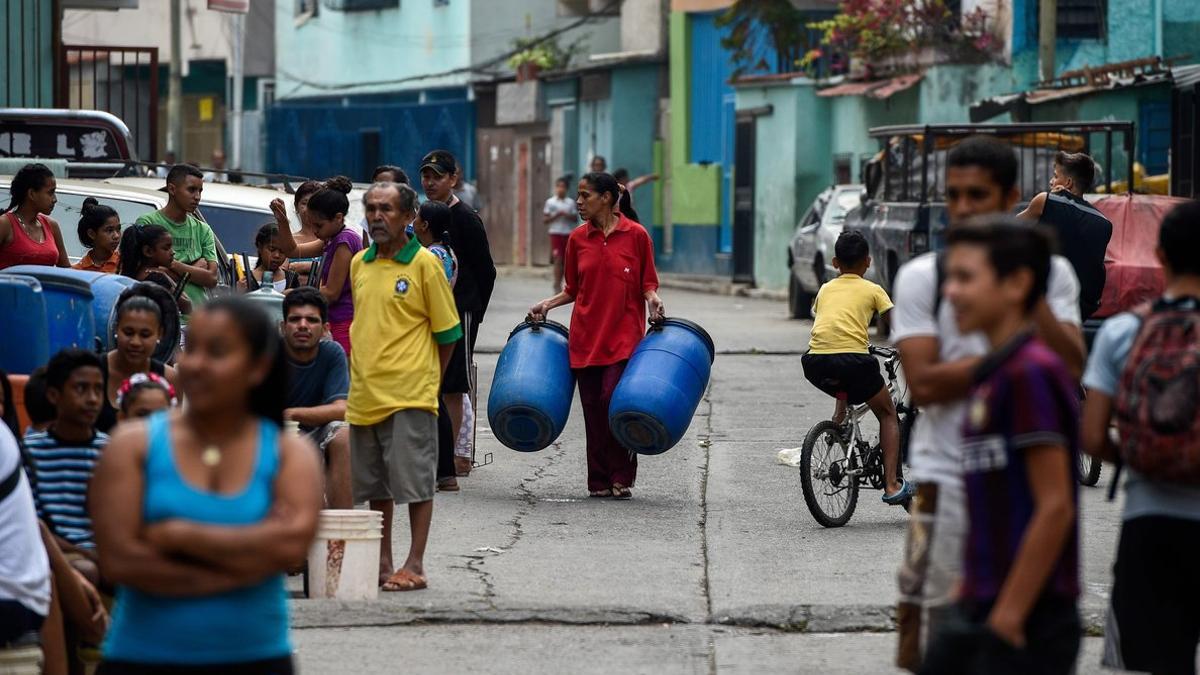 venezuela agua