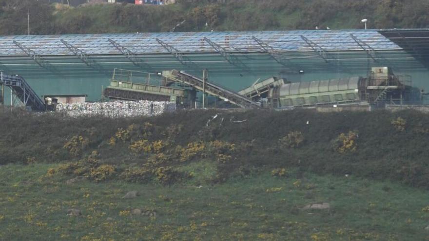 Planta residuos Nostian