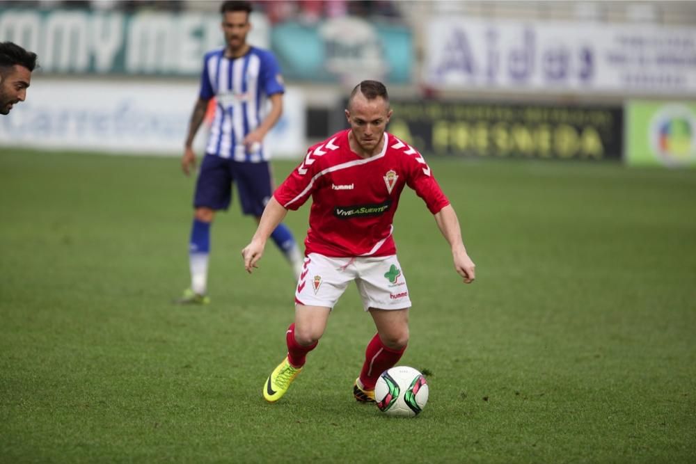 Real Murcia - Recreativo de Huelva, en fotos