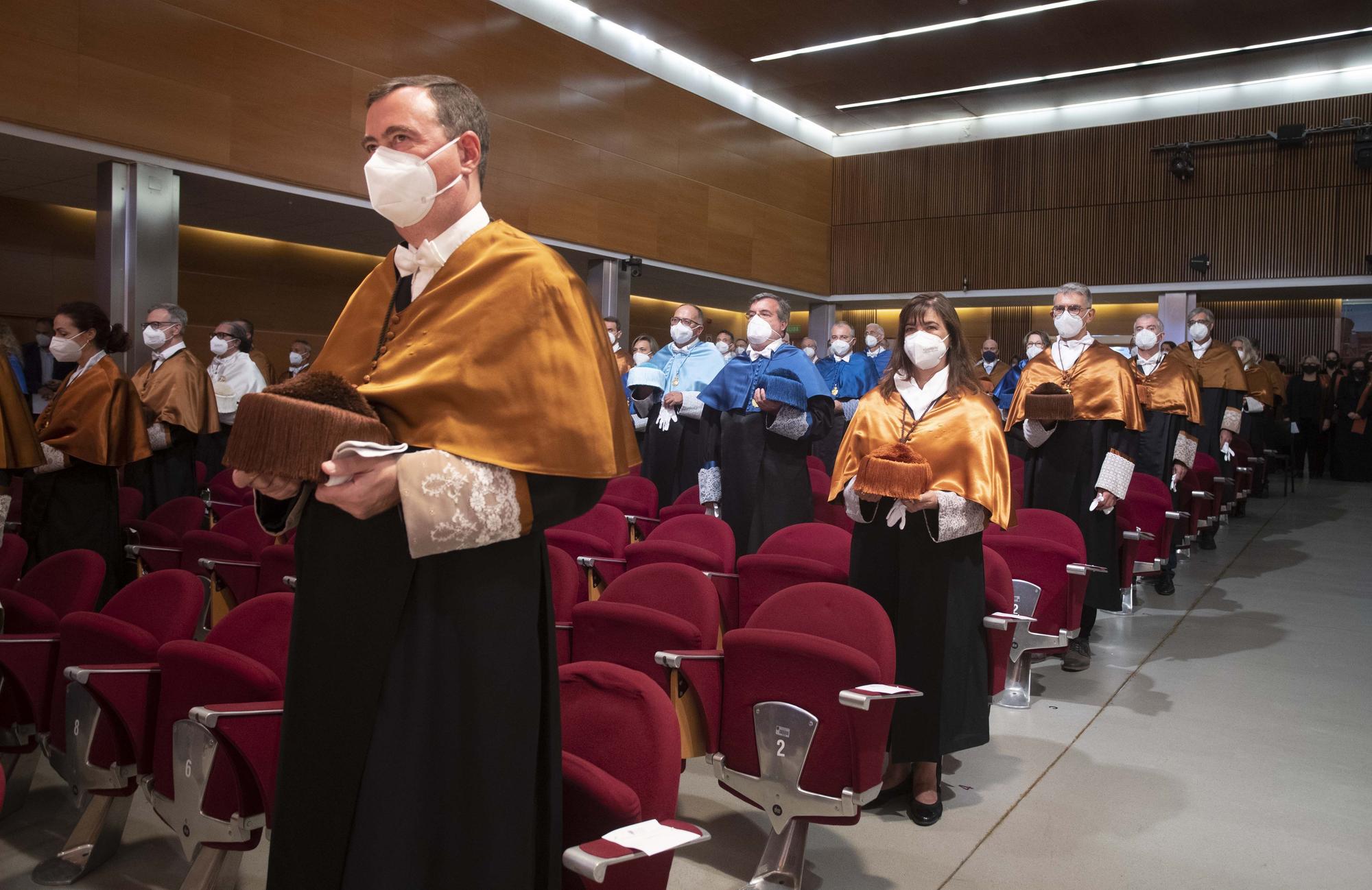 Apertura de curso en la UPV