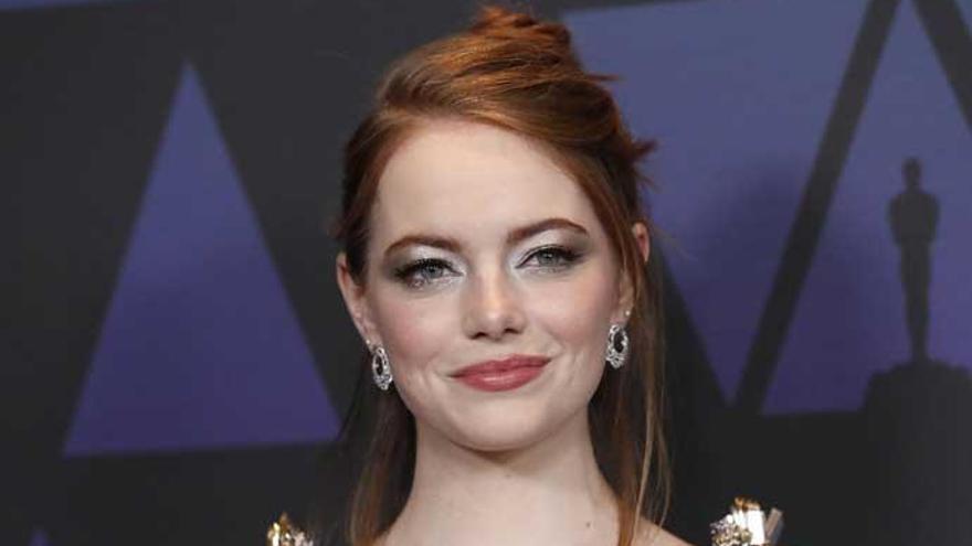 La actriz Emma Stone.