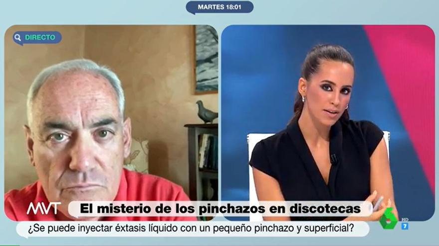 El doctor José Cabrera comparte en &#039;Más vale tarde&#039; su teoría sobre los pinchazos en discotecas