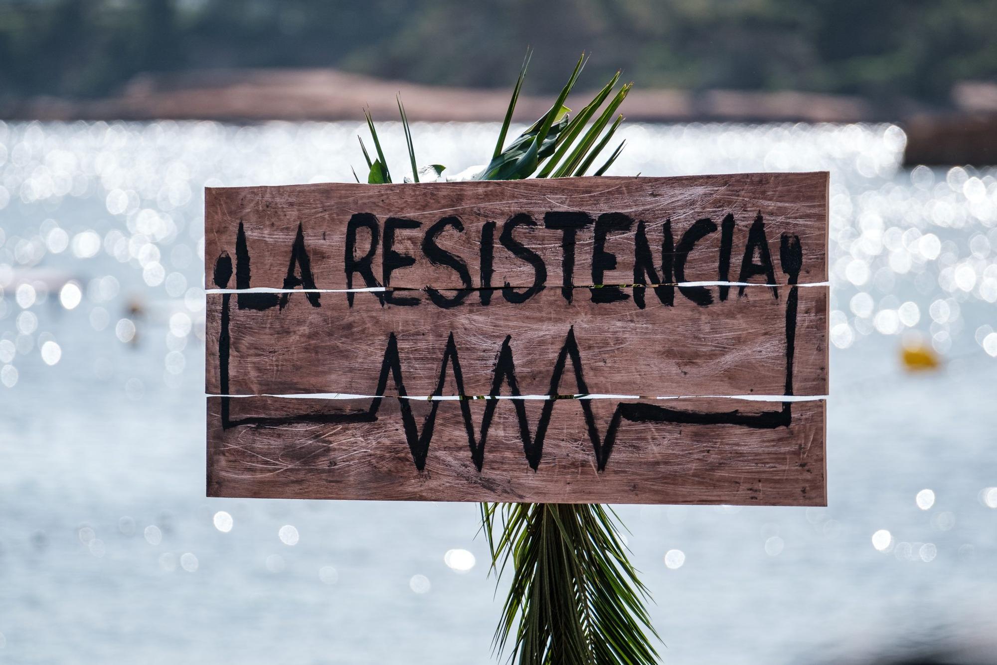 'La Resistencia' se despide esta quinta temporada desde Ibiza